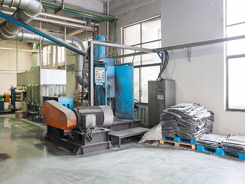 Rubber mixing Center